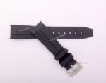 'RUBBER B' Rubber Strap 21mm for Rolex XL Submariner/SEA-Dweller Watch 44mm - Tang Buckle Series